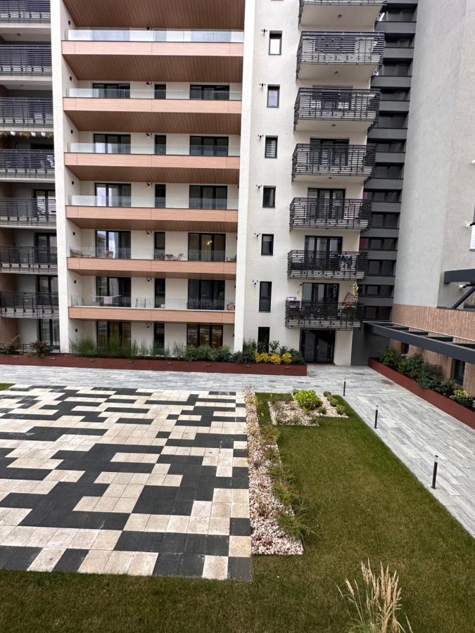 Urban Luxury Flats - Cozy Apartments At Coresi Mall #ブラショフ エクステリア 写真