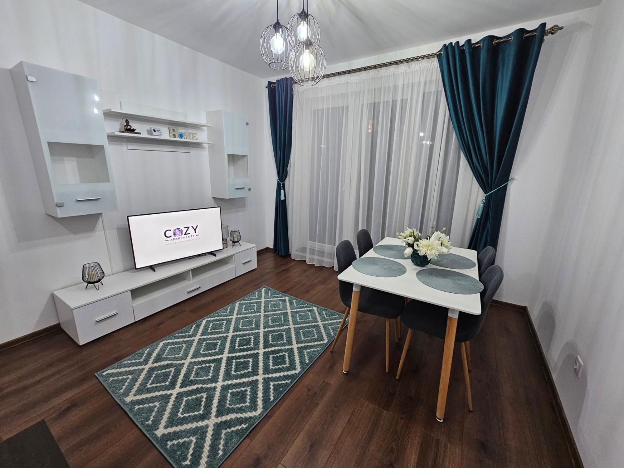 Urban Luxury Flats - Cozy Apartments At Coresi Mall #ブラショフ エクステリア 写真