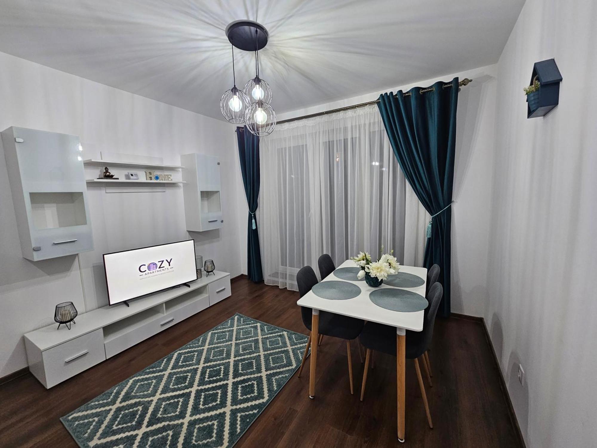Urban Luxury Flats - Cozy Apartments At Coresi Mall #ブラショフ エクステリア 写真