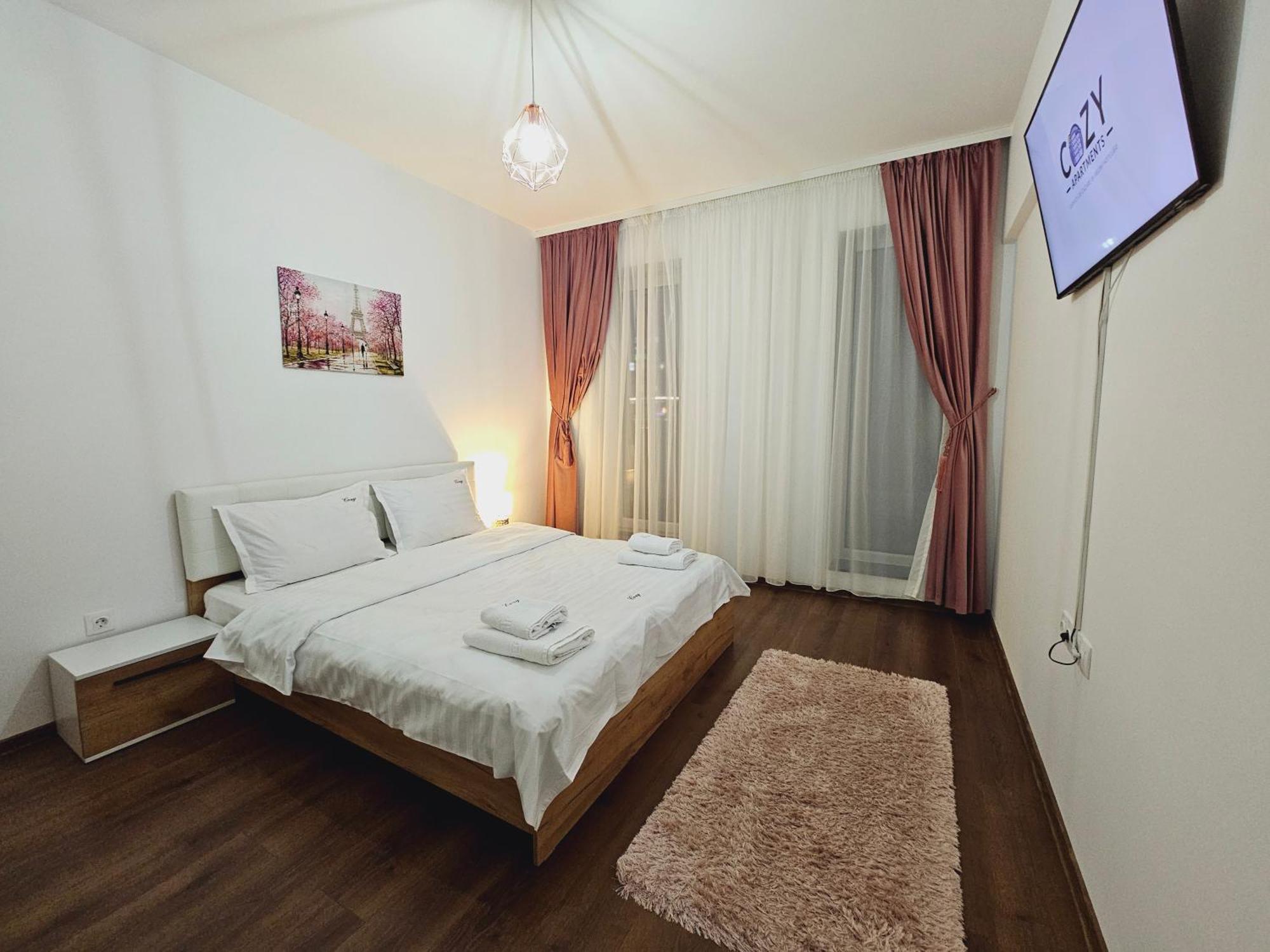 Urban Luxury Flats - Cozy Apartments At Coresi Mall #ブラショフ エクステリア 写真